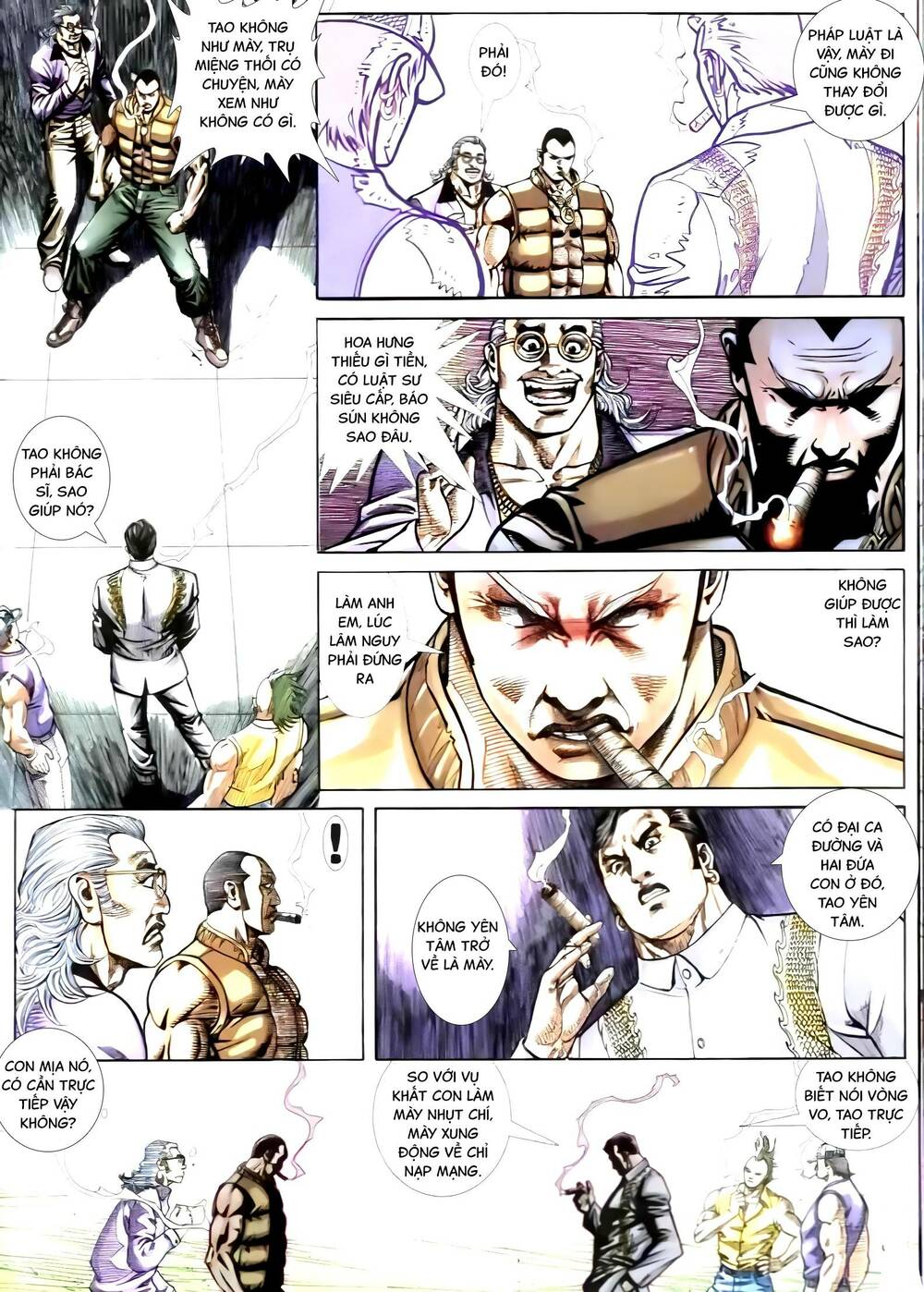 Hỏa Vũ Diệu Dương Chapter 267.2 - Trang 2