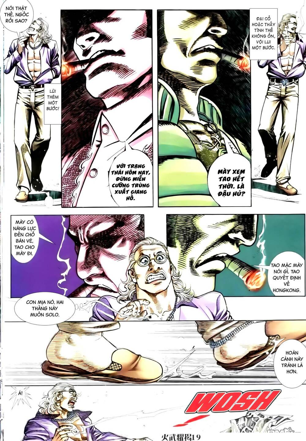 Hỏa Vũ Diệu Dương Chapter 267.2 - Trang 2