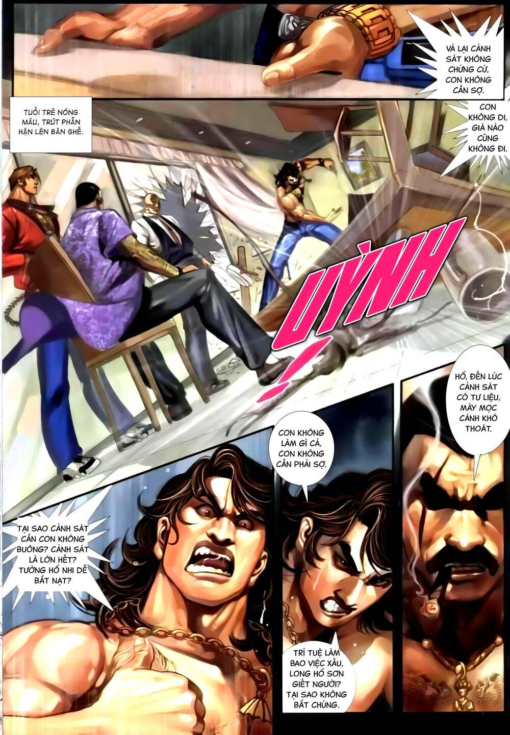 Hỏa Vũ Diệu Dương Chapter 267.2 - Trang 2