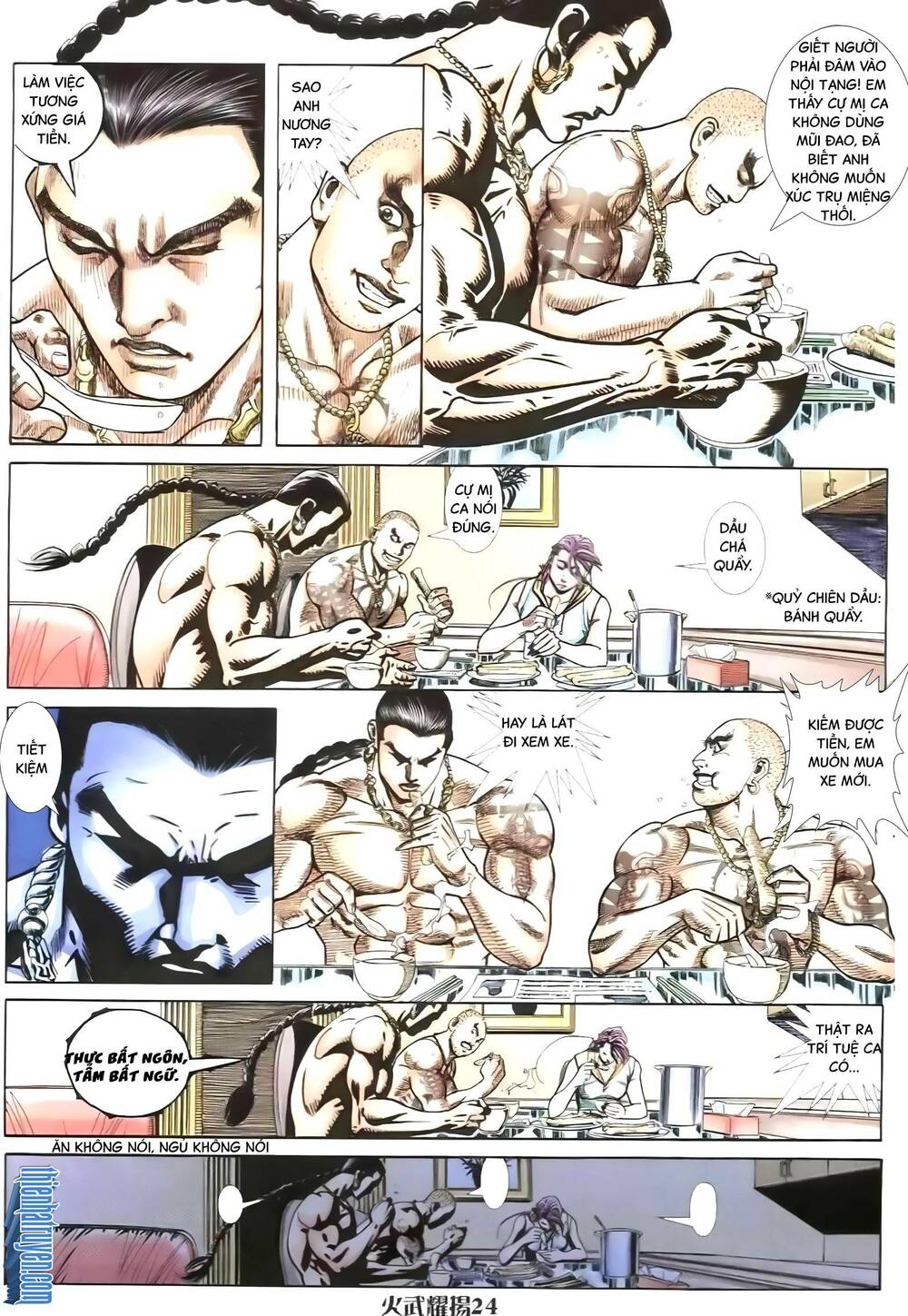 Hỏa Vũ Diệu Dương Chapter 267 - Trang 2