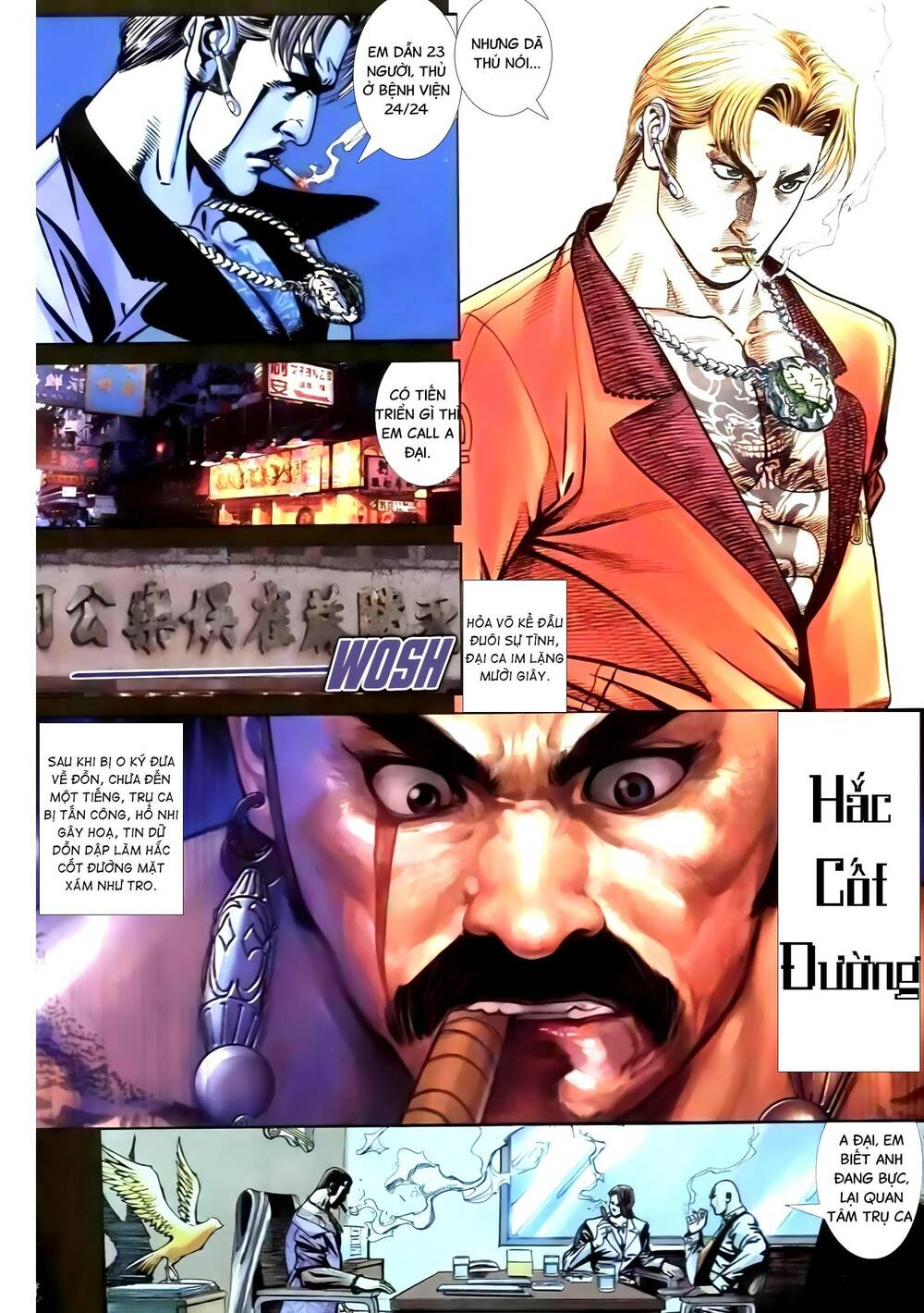 Hỏa Vũ Diệu Dương Chapter 267 - Trang 2