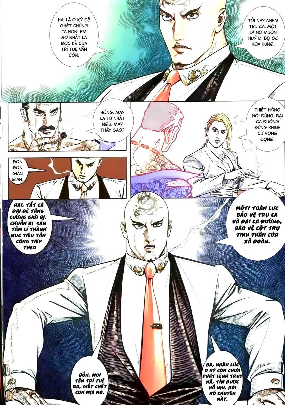 Hỏa Vũ Diệu Dương Chapter 267 - Trang 2