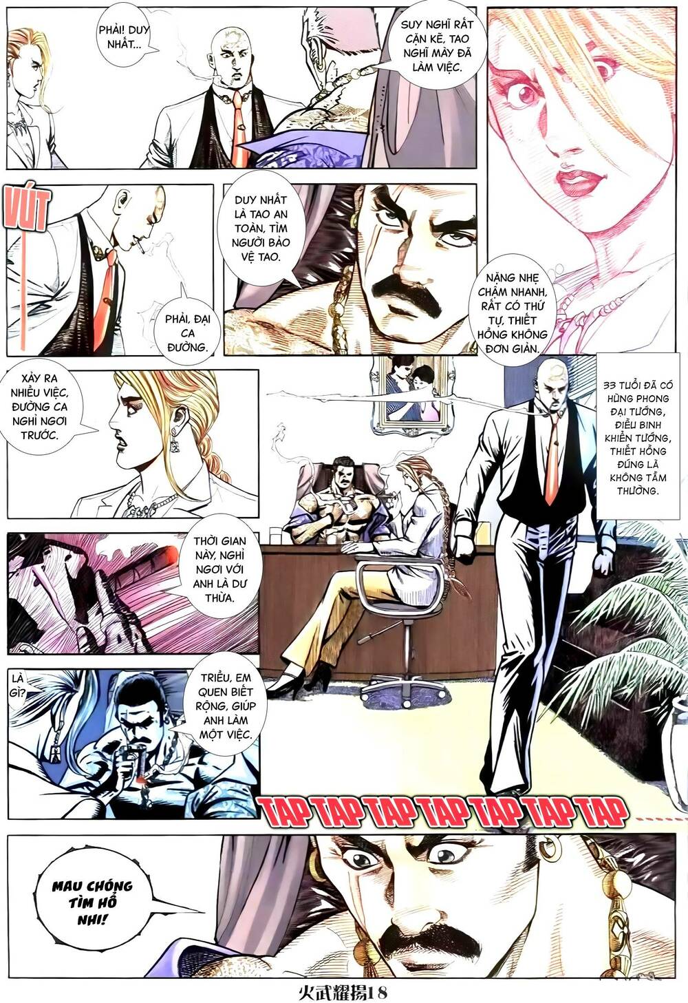 Hỏa Vũ Diệu Dương Chapter 267 - Trang 2