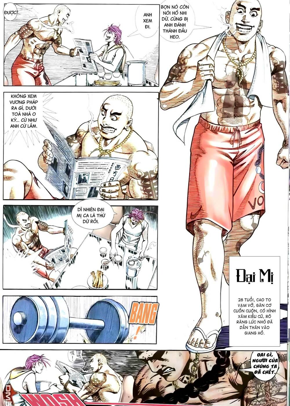 Hỏa Vũ Diệu Dương Chapter 267 - Trang 2