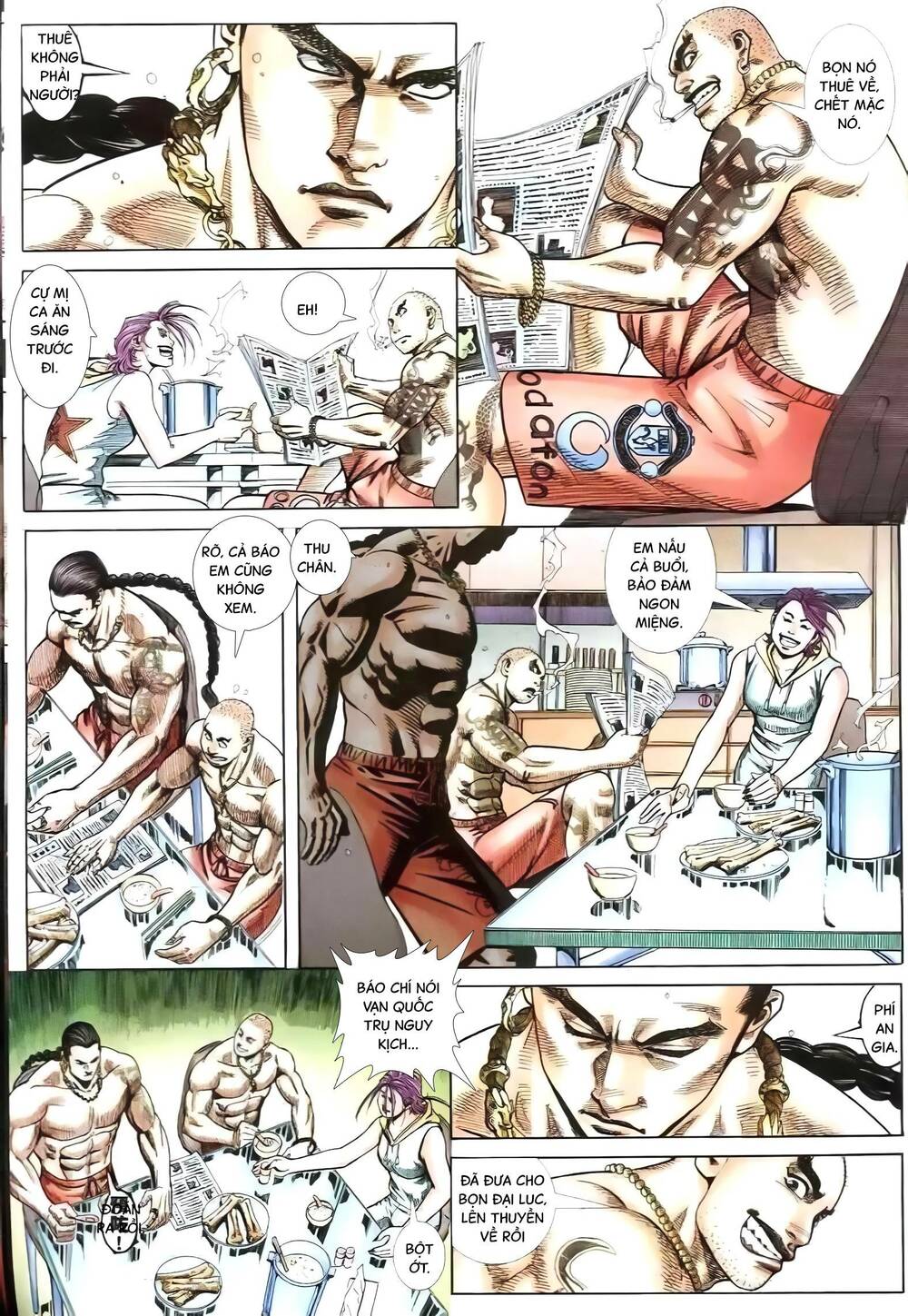 Hỏa Vũ Diệu Dương Chapter 267 - Trang 2