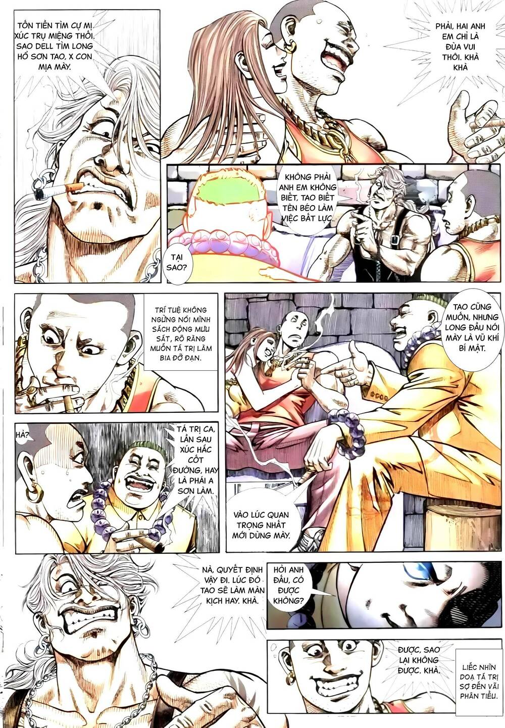 Hỏa Vũ Diệu Dương Chapter 268 - Trang 2