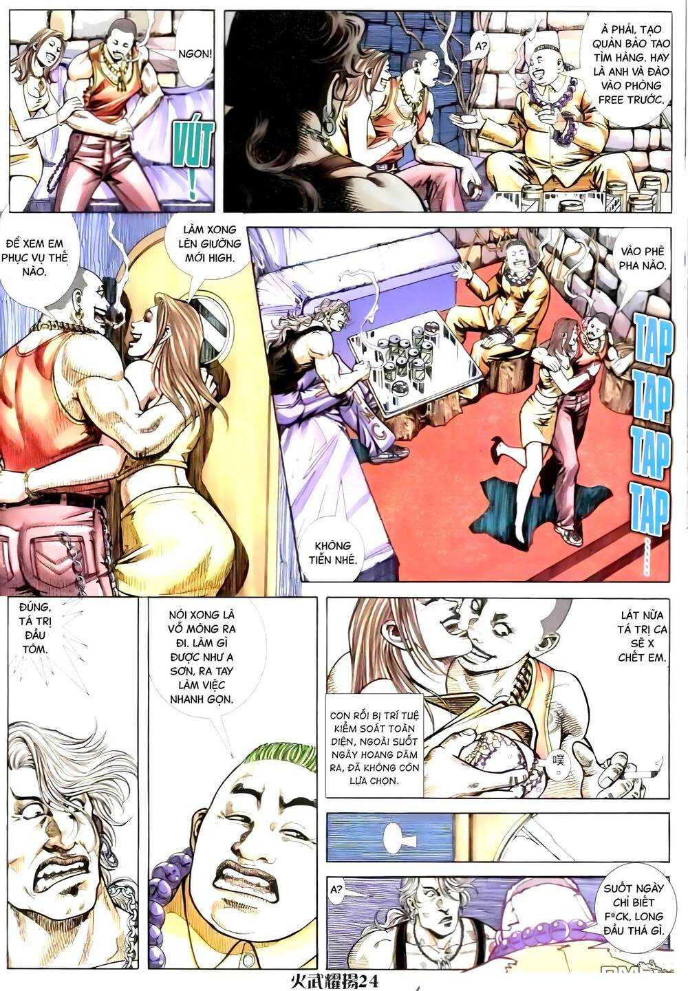 Hỏa Vũ Diệu Dương Chapter 268 - Trang 2