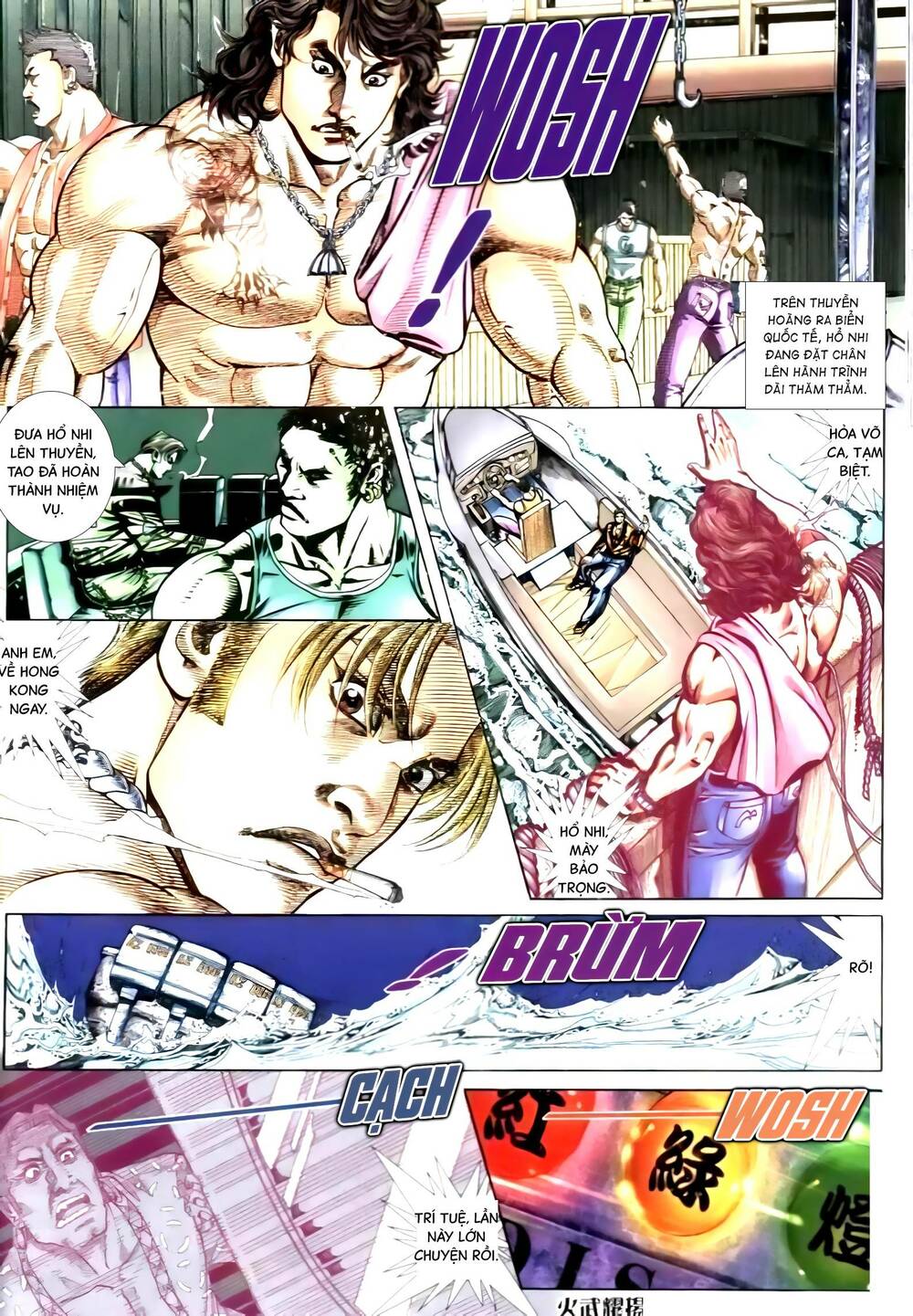 Hỏa Vũ Diệu Dương Chapter 268 - Trang 2