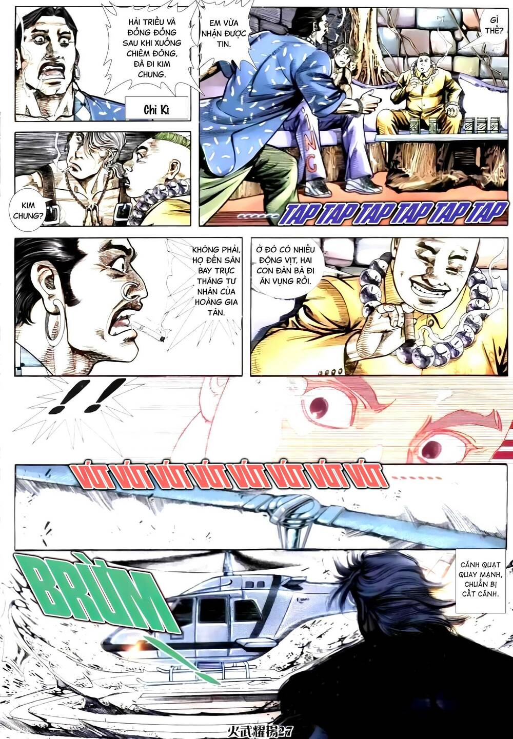 Hỏa Vũ Diệu Dương Chapter 268 - Trang 2