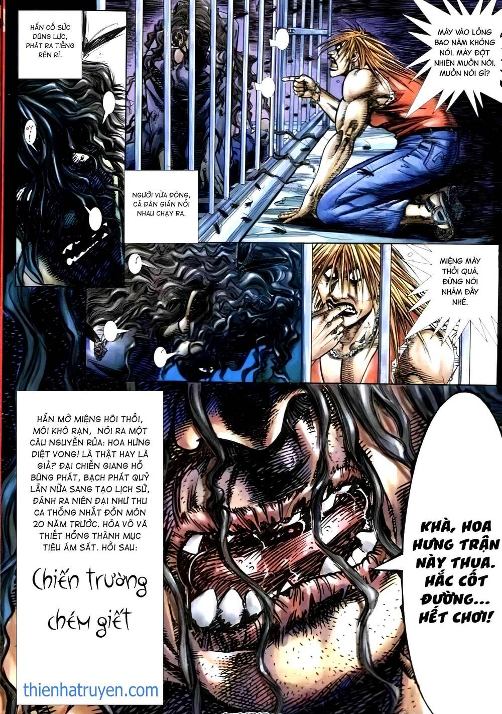 Hỏa Vũ Diệu Dương Chapter 269.2 - Trang 2