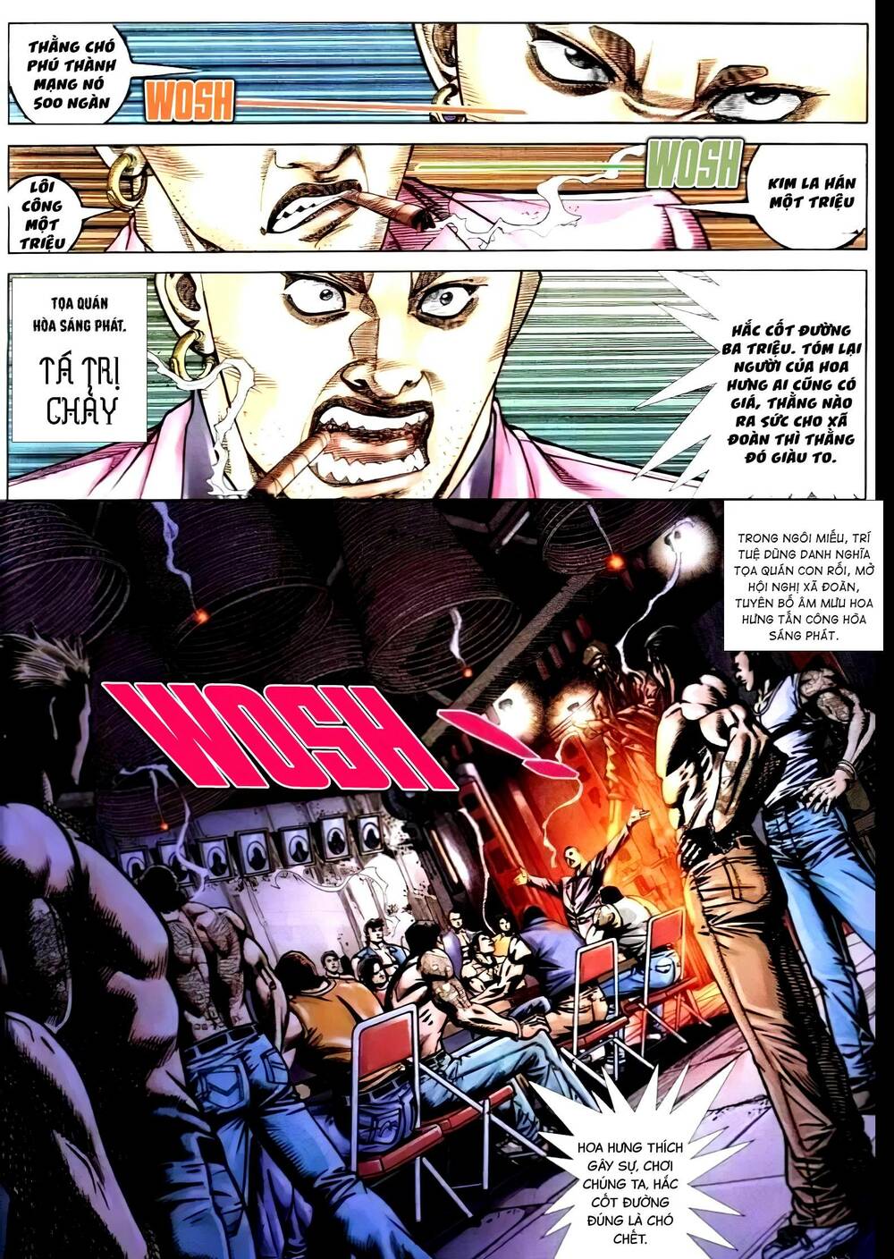 Hỏa Vũ Diệu Dương Chapter 269.2 - Trang 2