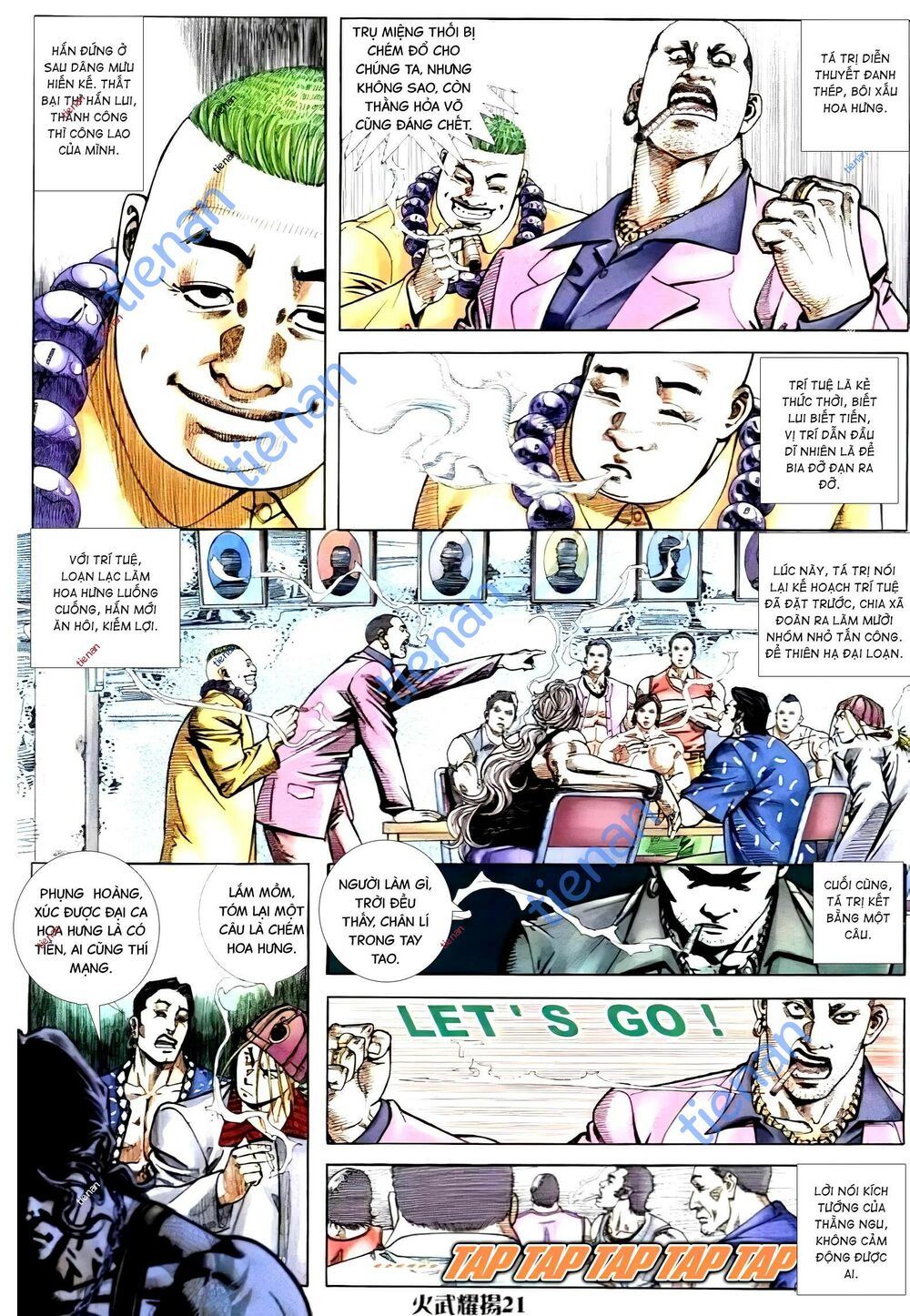 Hỏa Vũ Diệu Dương Chapter 269.2 - Trang 2