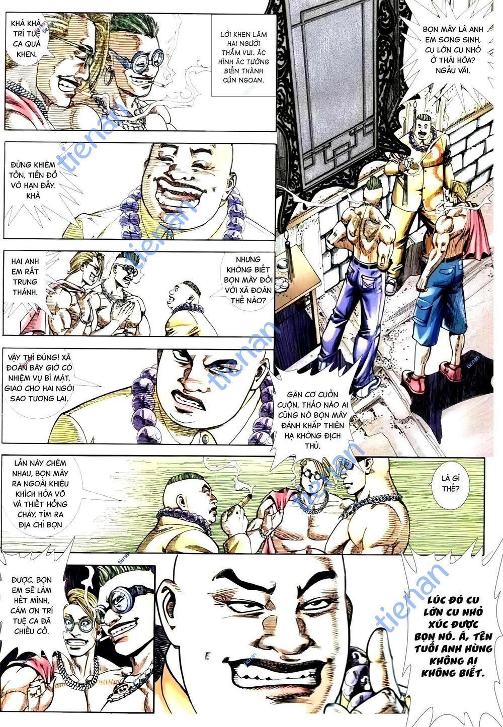 Hỏa Vũ Diệu Dương Chapter 269.2 - Trang 2