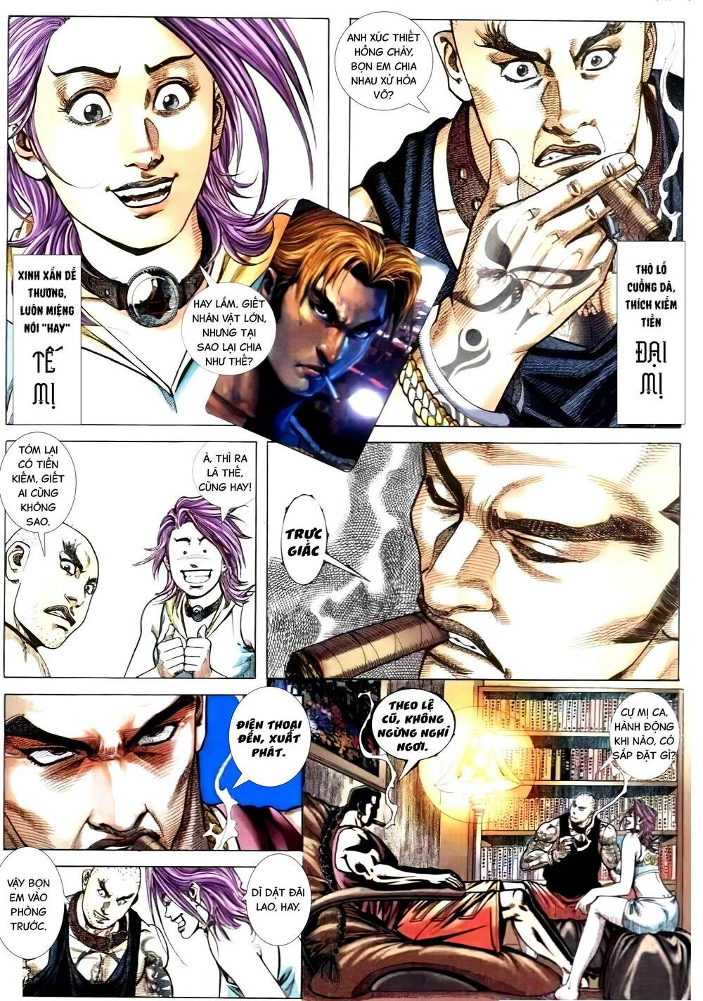 Hỏa Vũ Diệu Dương Chapter 269.2 - Trang 2