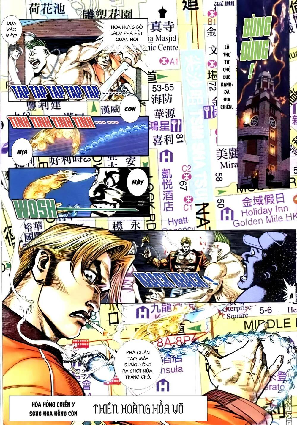 Hỏa Vũ Diệu Dương Chapter 270 - Trang 2