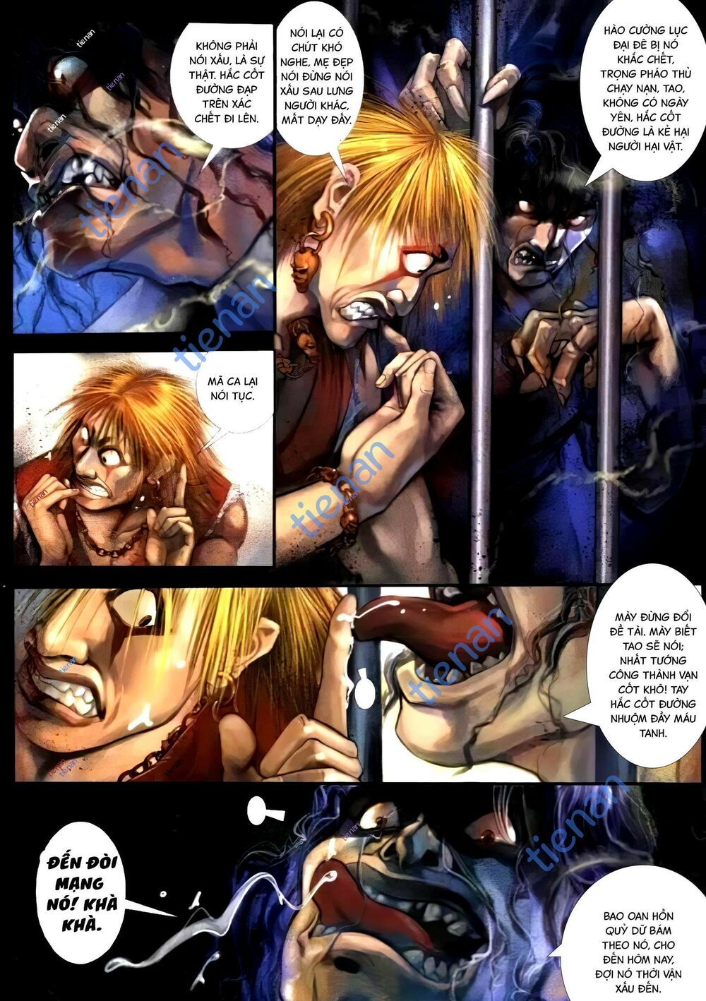 Hỏa Vũ Diệu Dương Chapter 270 - Trang 2