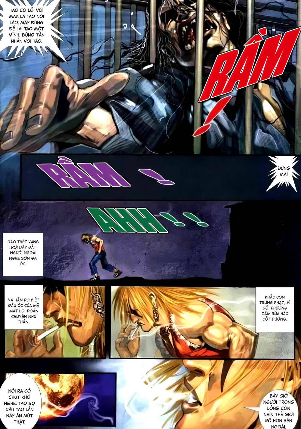 Hỏa Vũ Diệu Dương Chapter 270 - Trang 2