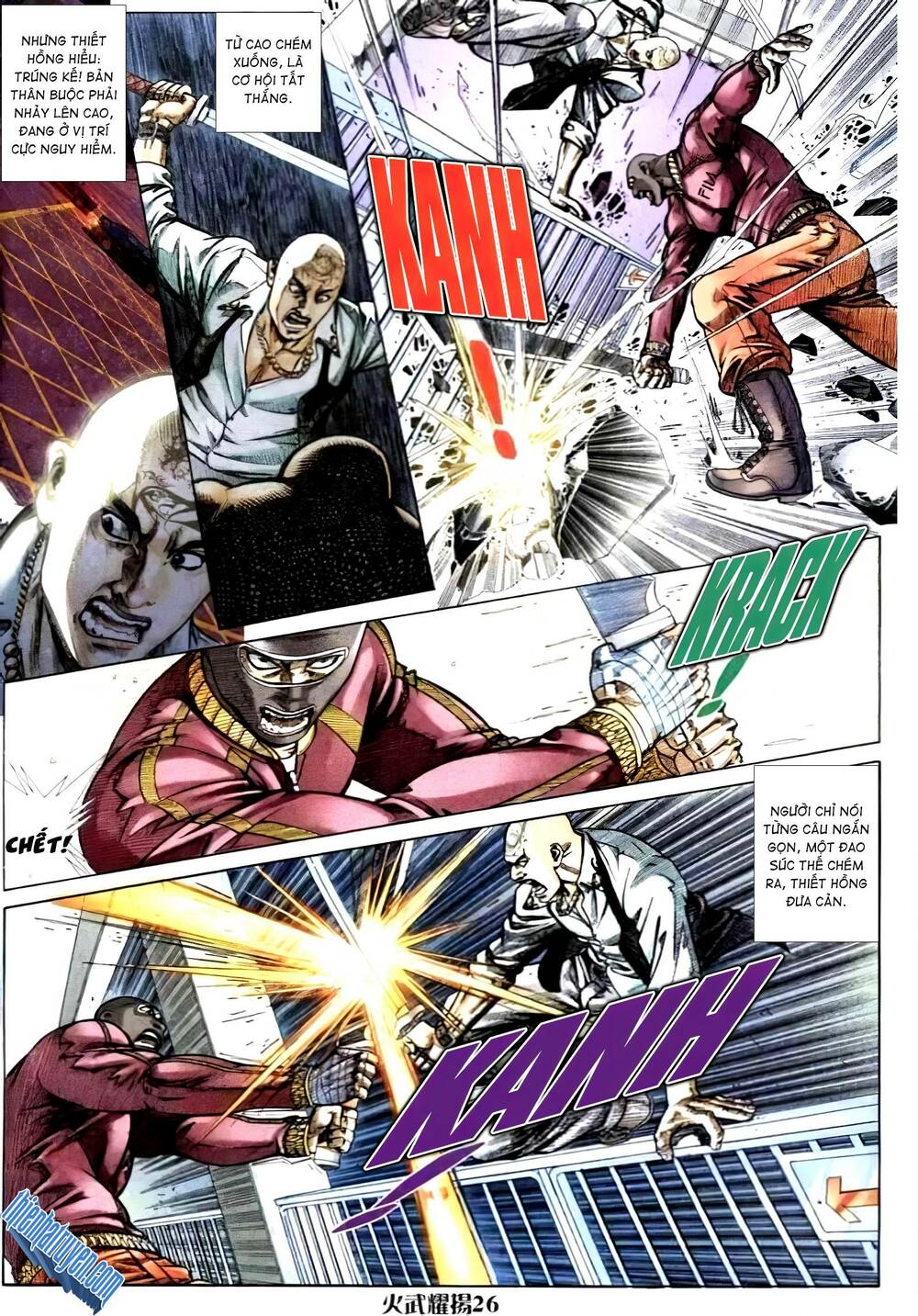 Hỏa Vũ Diệu Dương Chapter 271.2 - Trang 2