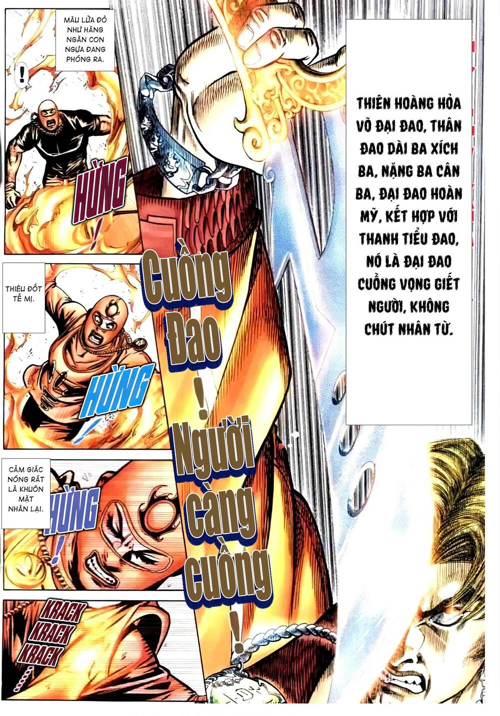 Hỏa Vũ Diệu Dương Chapter 271.2 - Trang 2