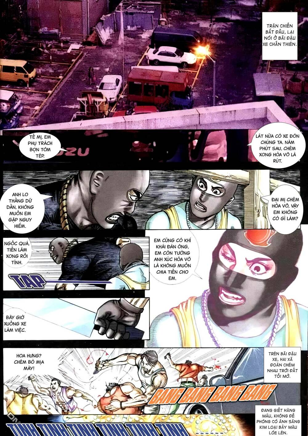 Hỏa Vũ Diệu Dương Chapter 271 - Trang 2