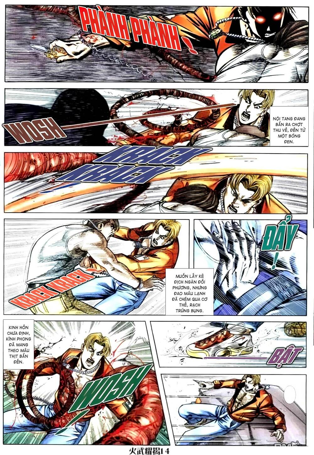 Hỏa Vũ Diệu Dương Chapter 271 - Trang 2