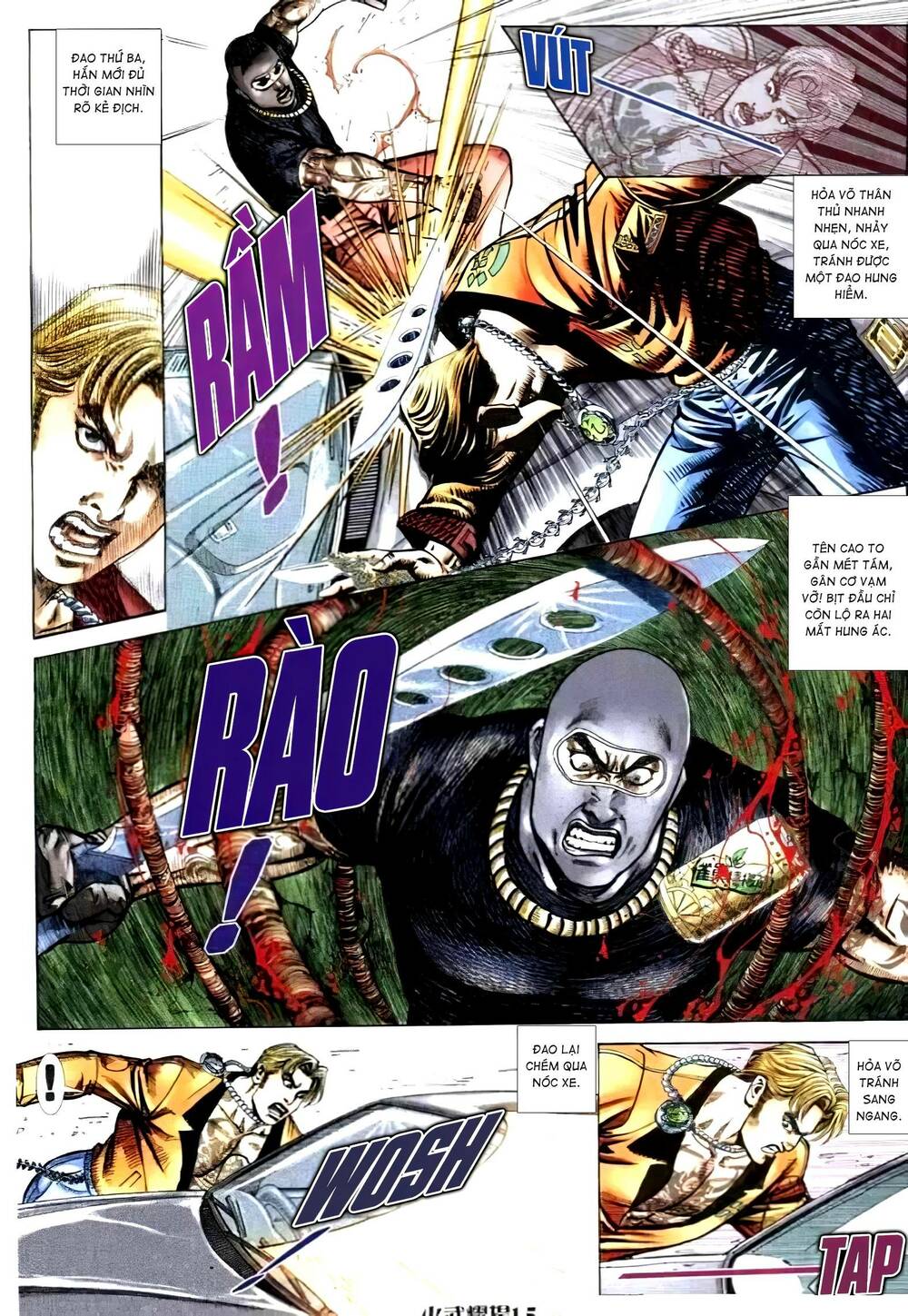 Hỏa Vũ Diệu Dương Chapter 271 - Trang 2