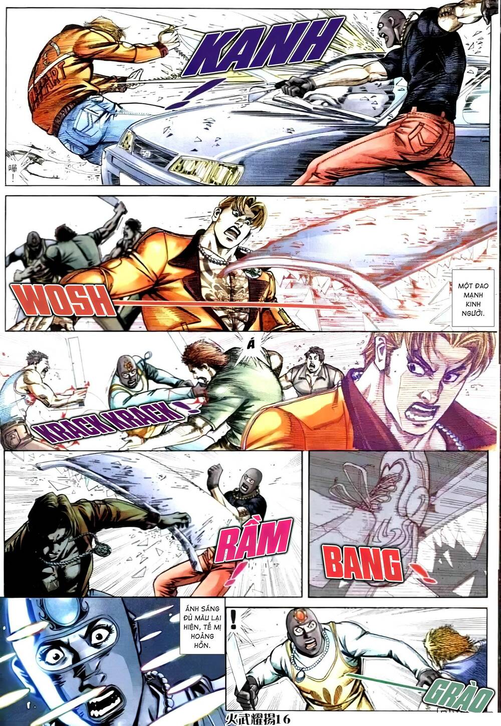 Hỏa Vũ Diệu Dương Chapter 271 - Trang 2