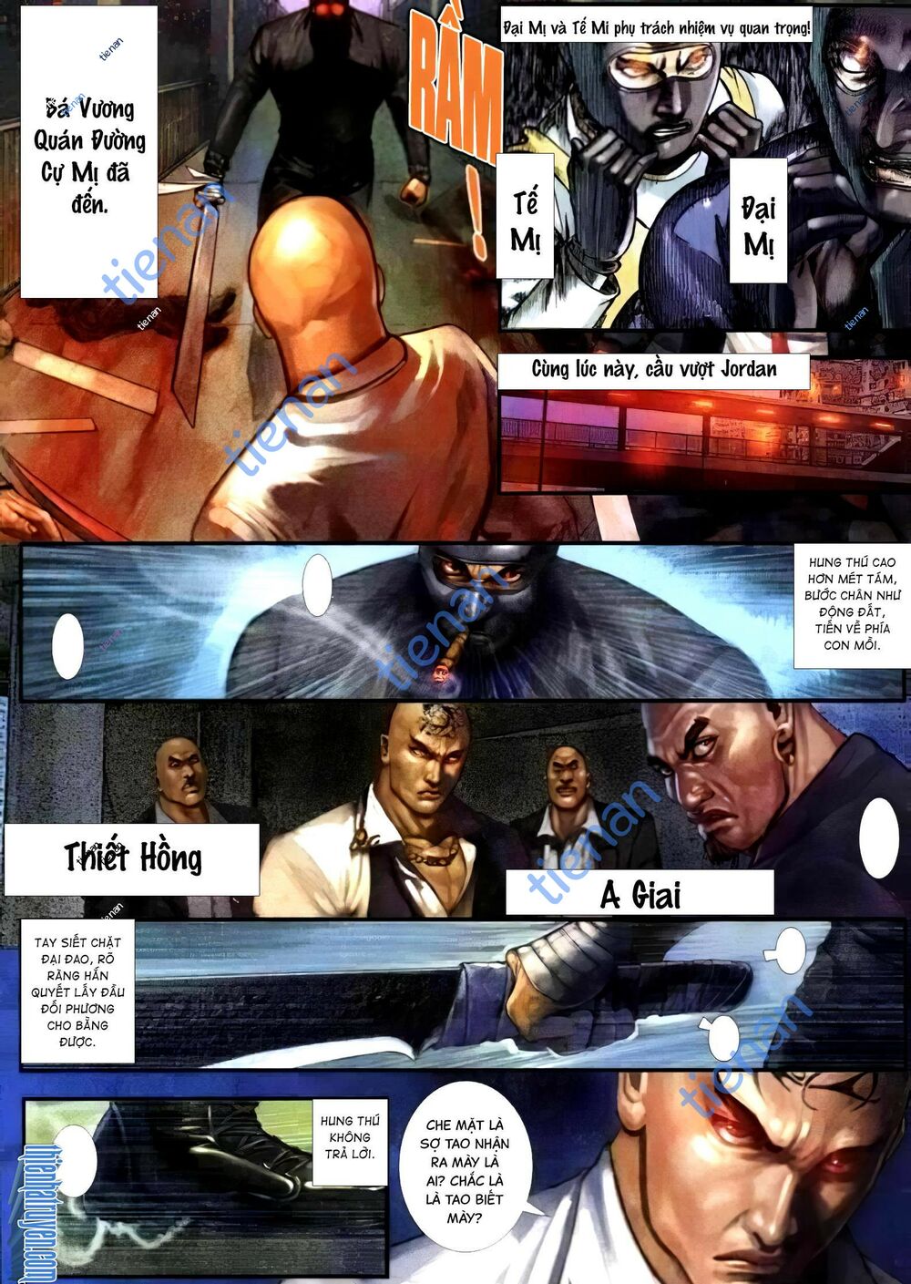 Hỏa Vũ Diệu Dương Chapter 271 - Trang 2