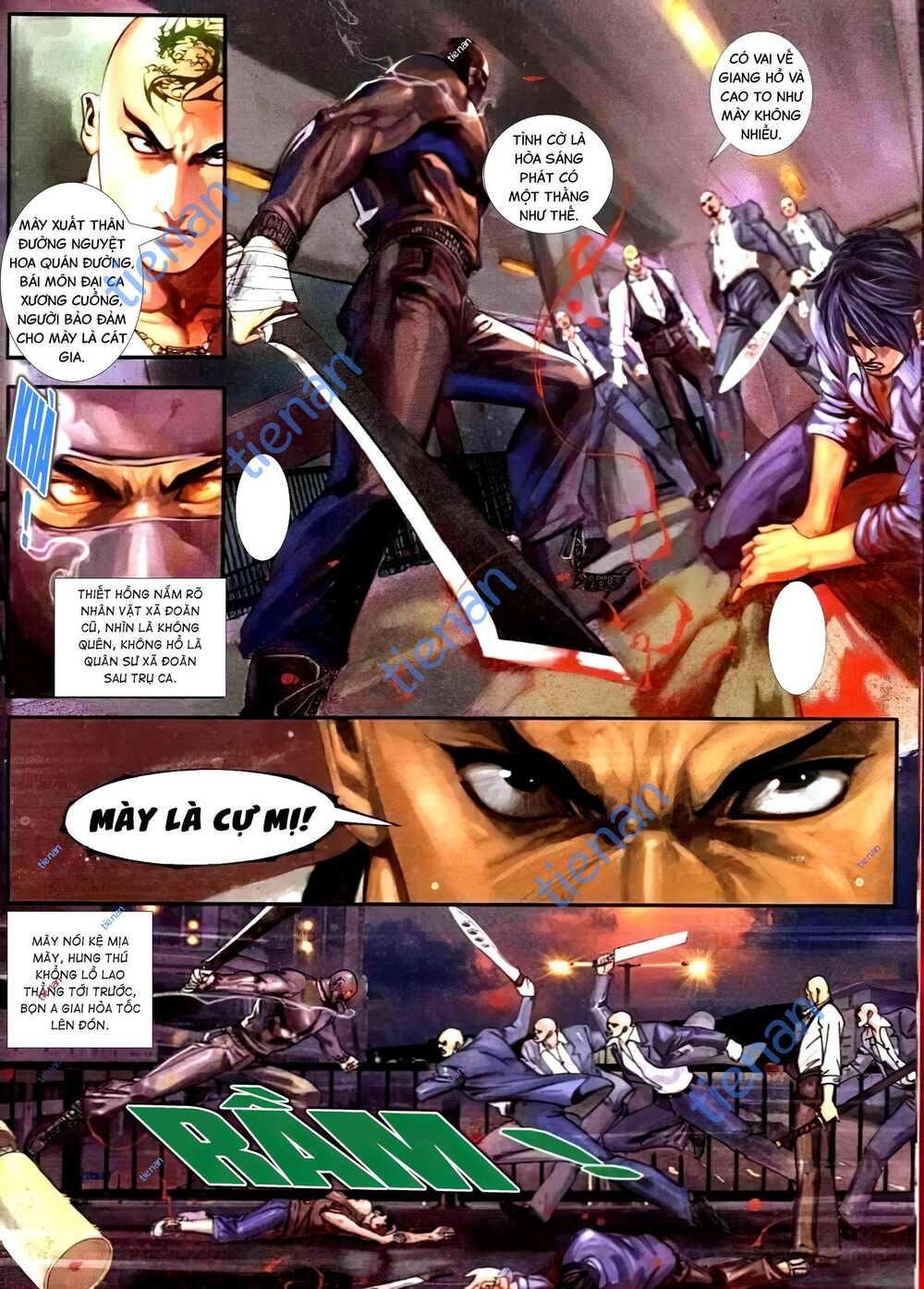 Hỏa Vũ Diệu Dương Chapter 271 - Trang 2