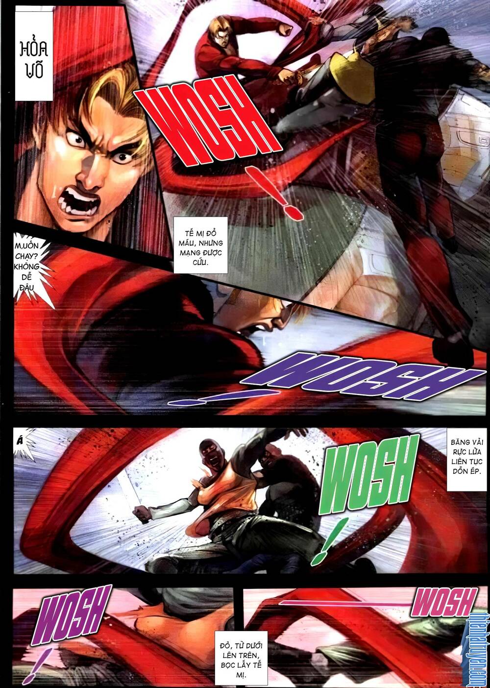 Hỏa Vũ Diệu Dương Chapter 272 - Trang 2