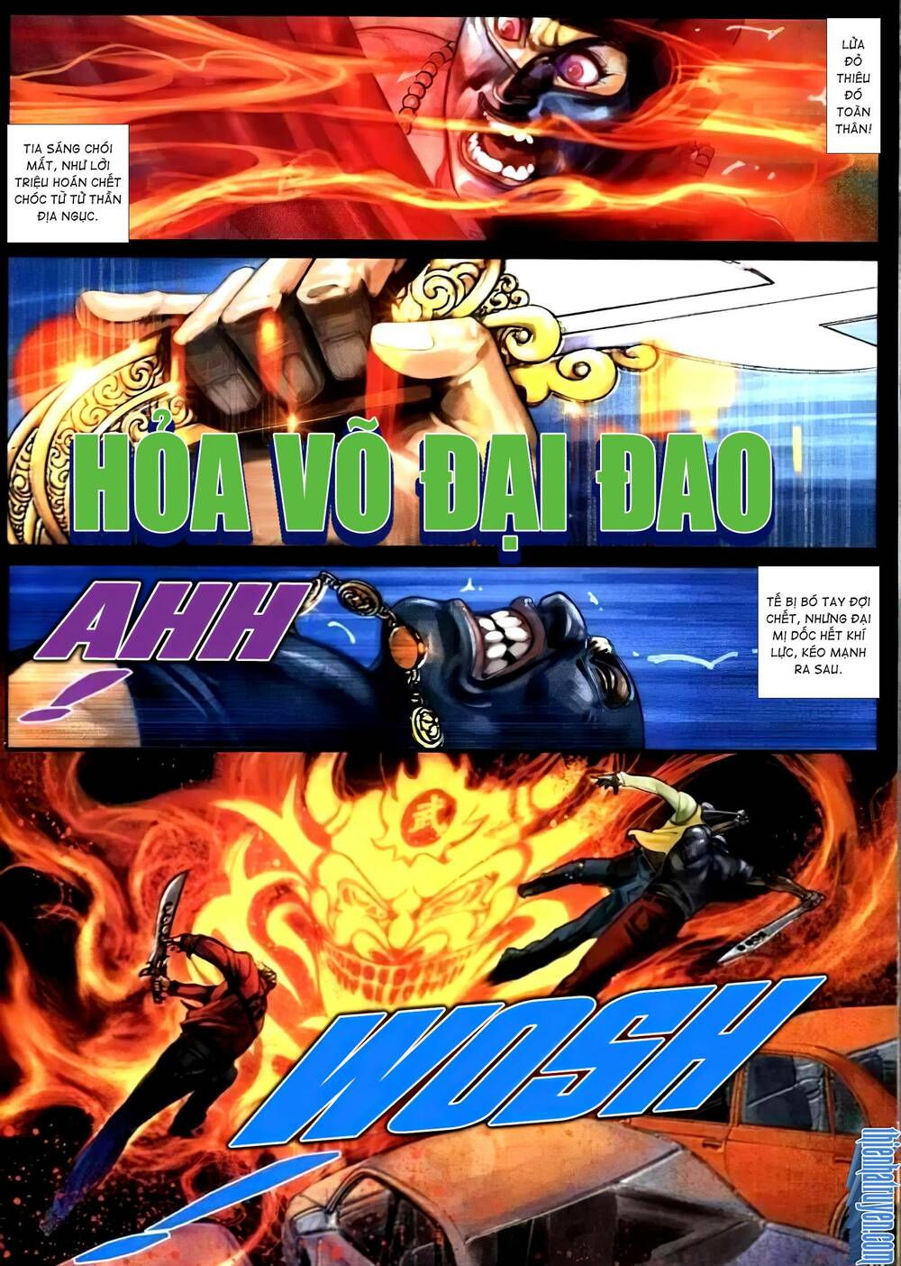 Hỏa Vũ Diệu Dương Chapter 272 - Trang 2