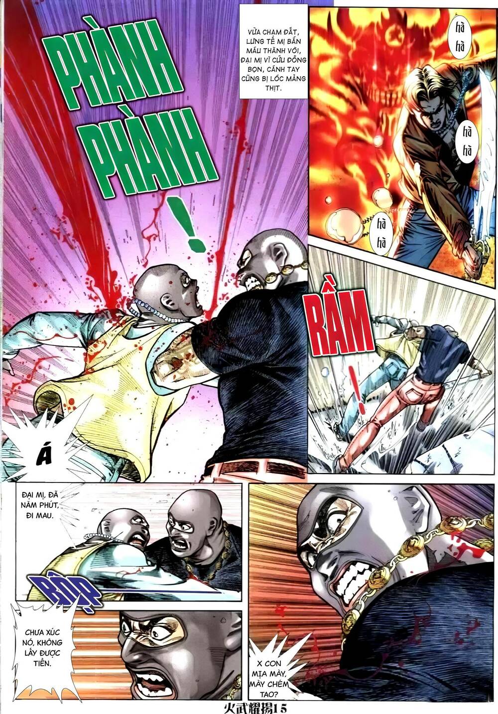 Hỏa Vũ Diệu Dương Chapter 272 - Trang 2