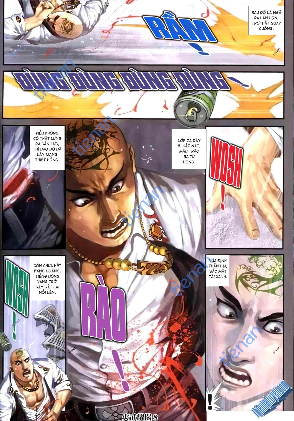 Hỏa Vũ Diệu Dương Chapter 272 - Trang 2