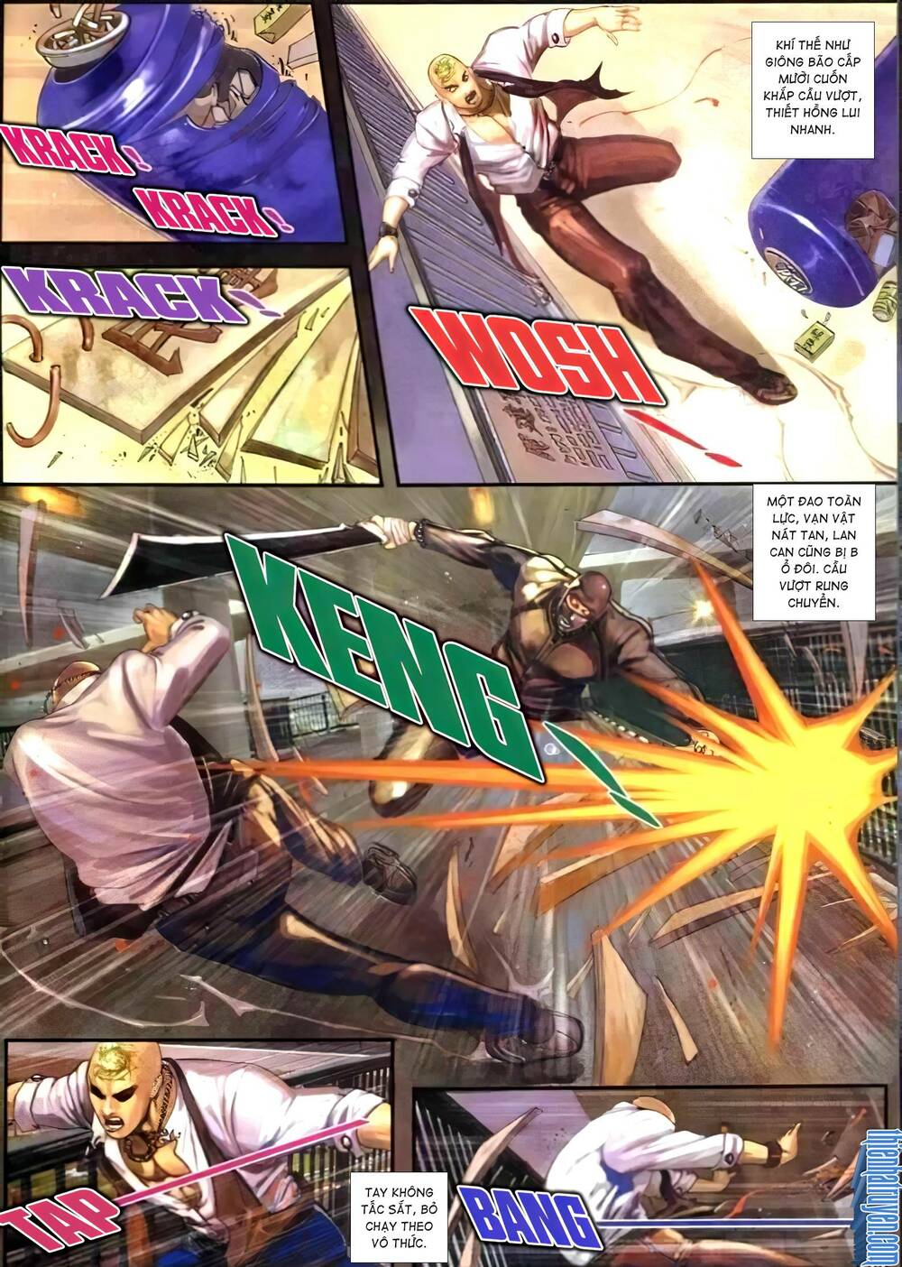 Hỏa Vũ Diệu Dương Chapter 272 - Trang 2