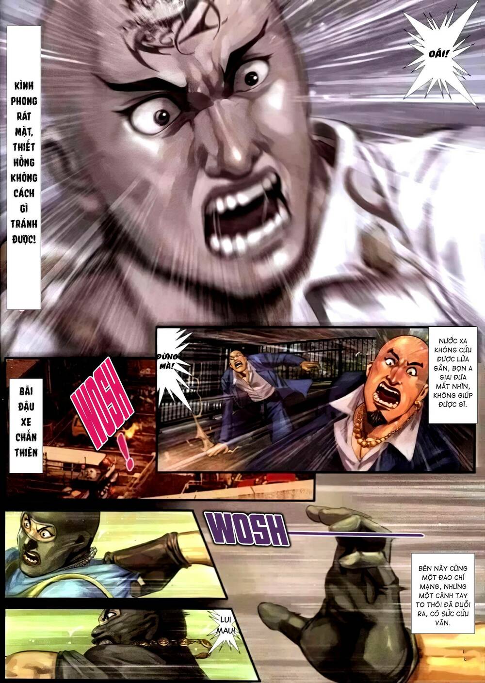 Hỏa Vũ Diệu Dương Chapter 272 - Trang 2