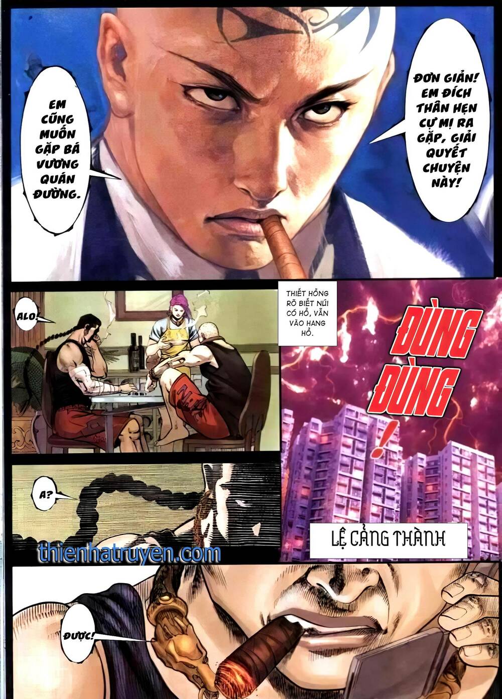 Hỏa Vũ Diệu Dương Chapter 273.2 - Trang 2