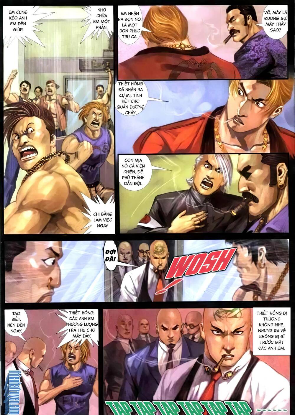 Hỏa Vũ Diệu Dương Chapter 273 - Trang 2