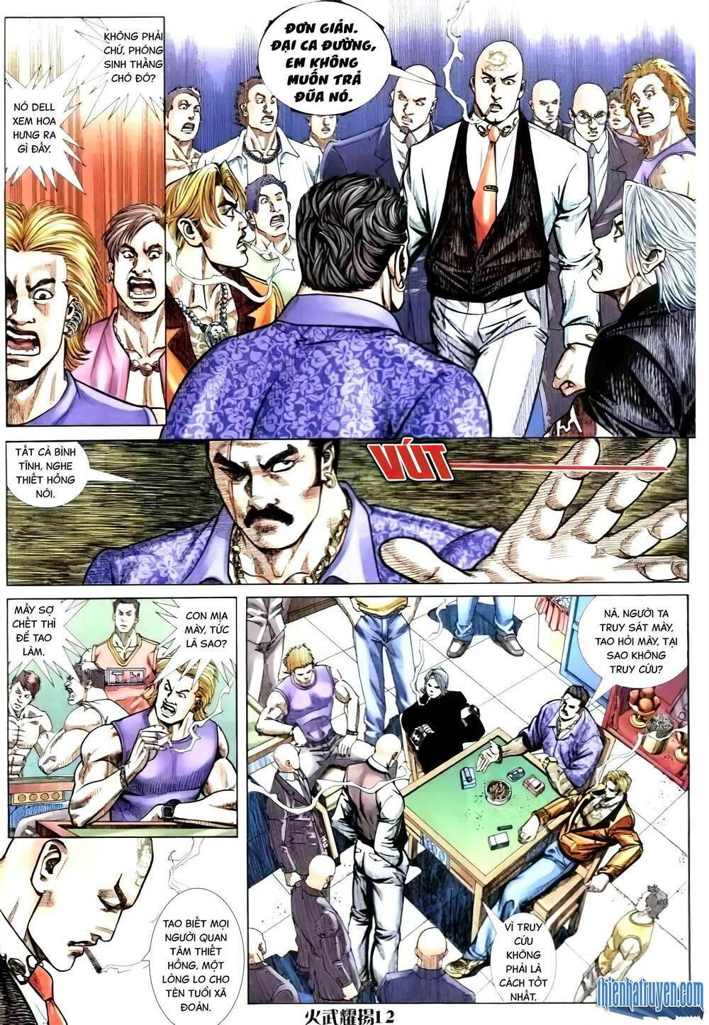 Hỏa Vũ Diệu Dương Chapter 273 - Trang 2
