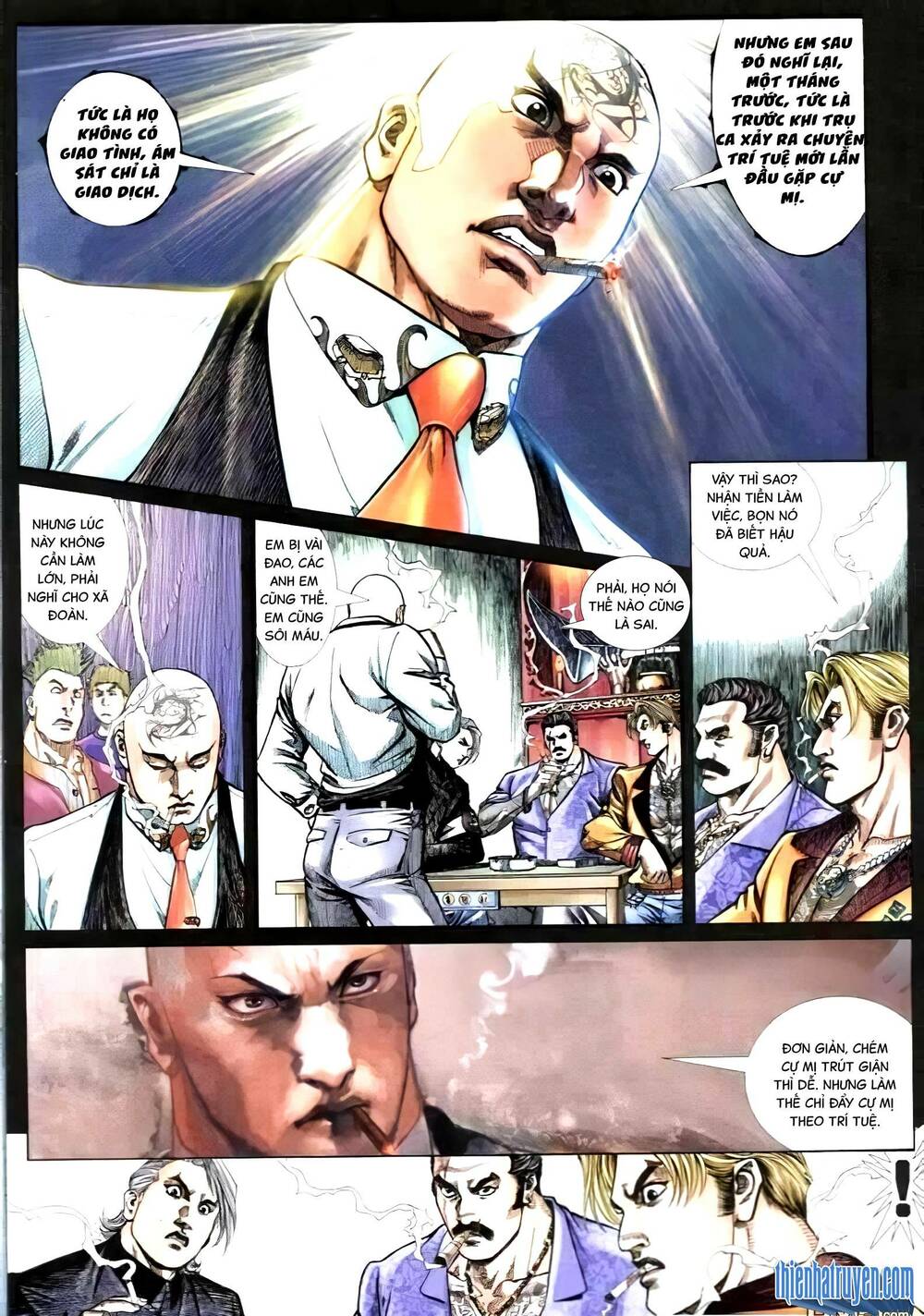 Hỏa Vũ Diệu Dương Chapter 273 - Trang 2