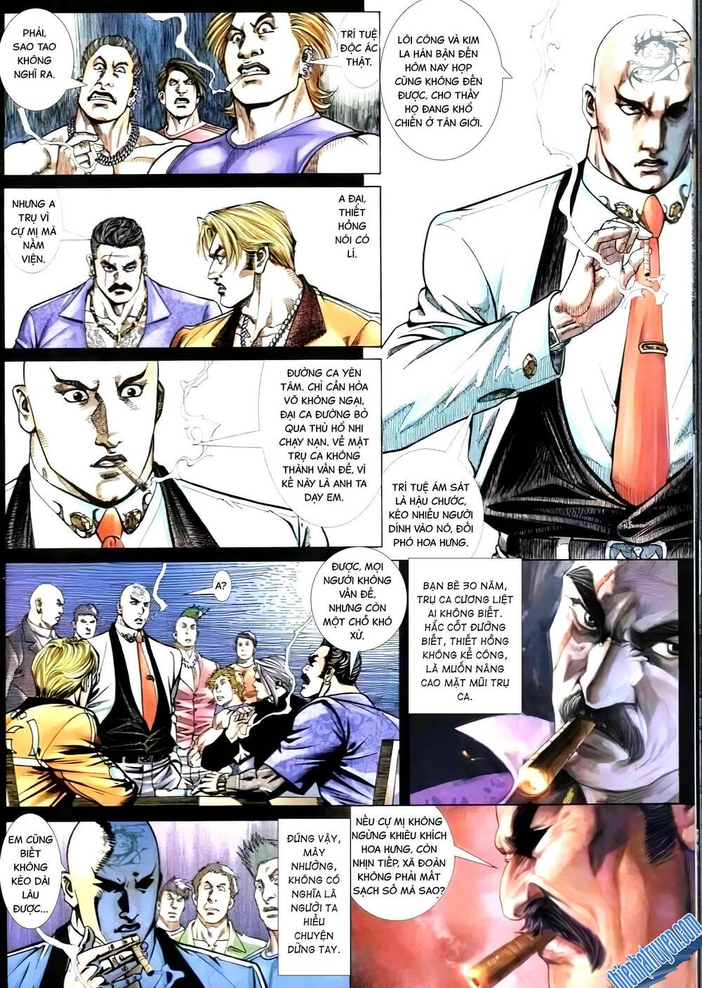 Hỏa Vũ Diệu Dương Chapter 273 - Trang 2