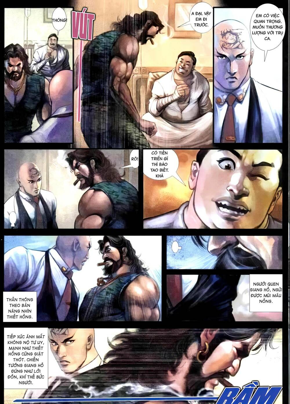 Hỏa Vũ Diệu Dương Chapter 273 - Trang 2