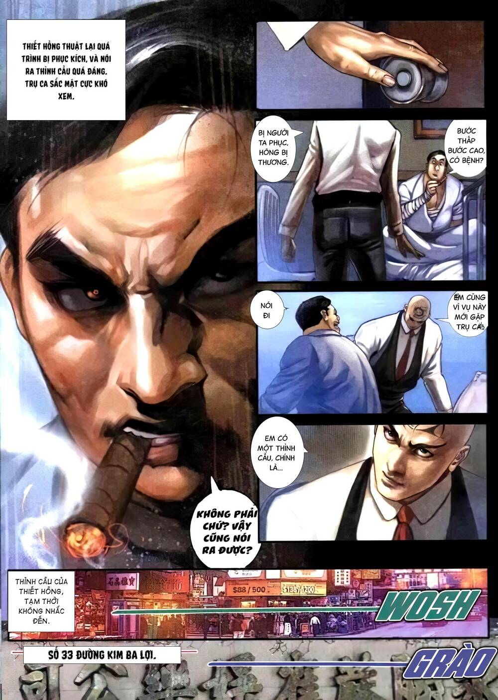 Hỏa Vũ Diệu Dương Chapter 273 - Trang 2