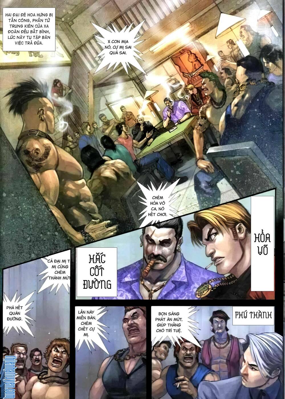 Hỏa Vũ Diệu Dương Chapter 273 - Trang 2