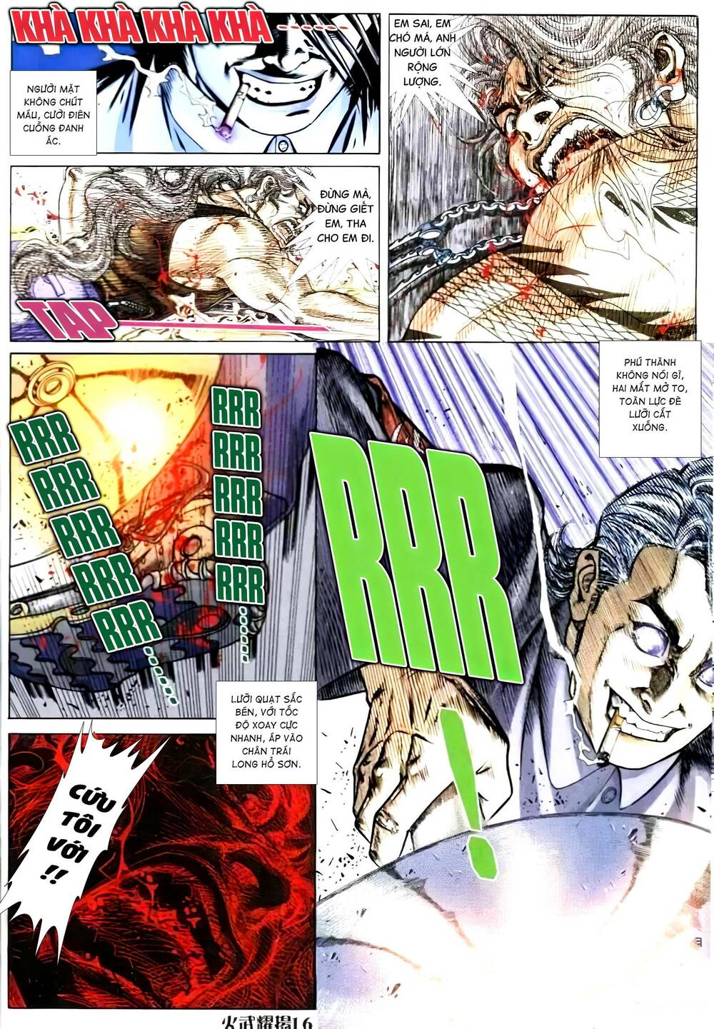 Hỏa Vũ Diệu Dương Chapter 274.2 - Trang 2