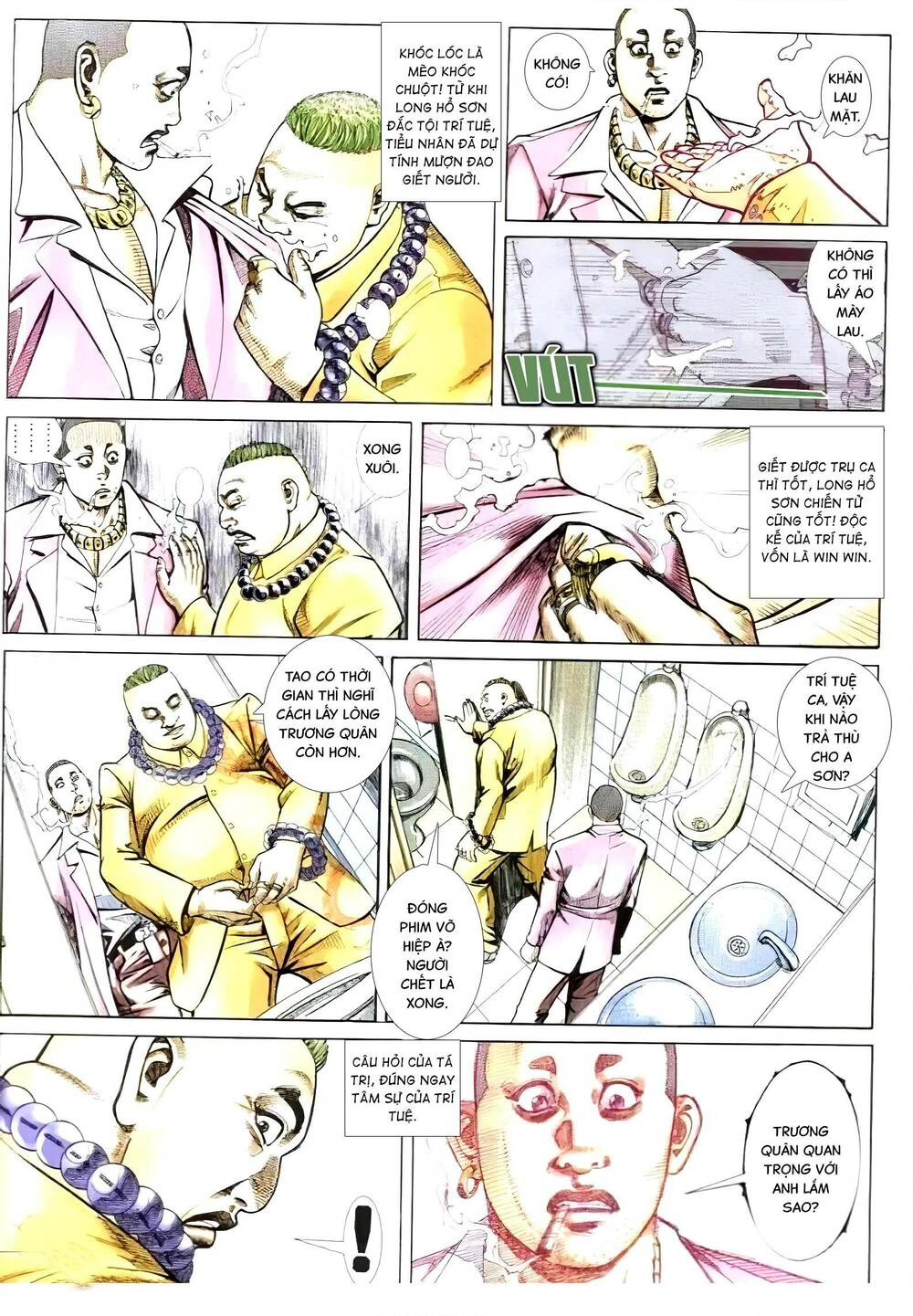 Hỏa Vũ Diệu Dương Chapter 274.2 - Trang 2