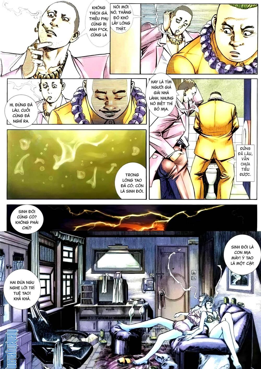 Hỏa Vũ Diệu Dương Chapter 274.2 - Trang 2