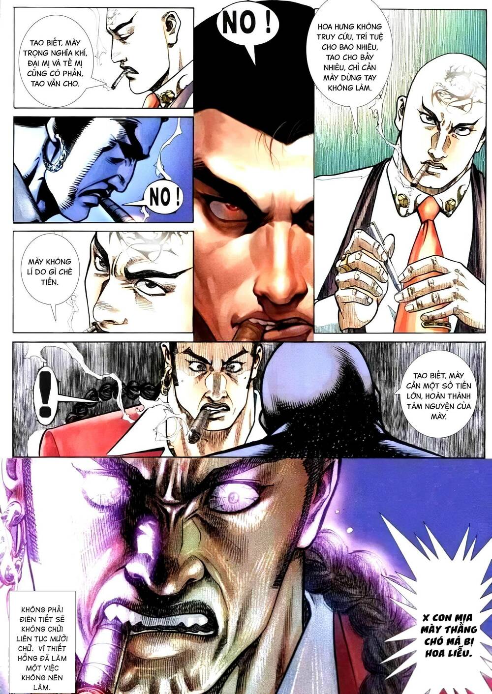 Hỏa Vũ Diệu Dương Chapter 274.2 - Trang 2