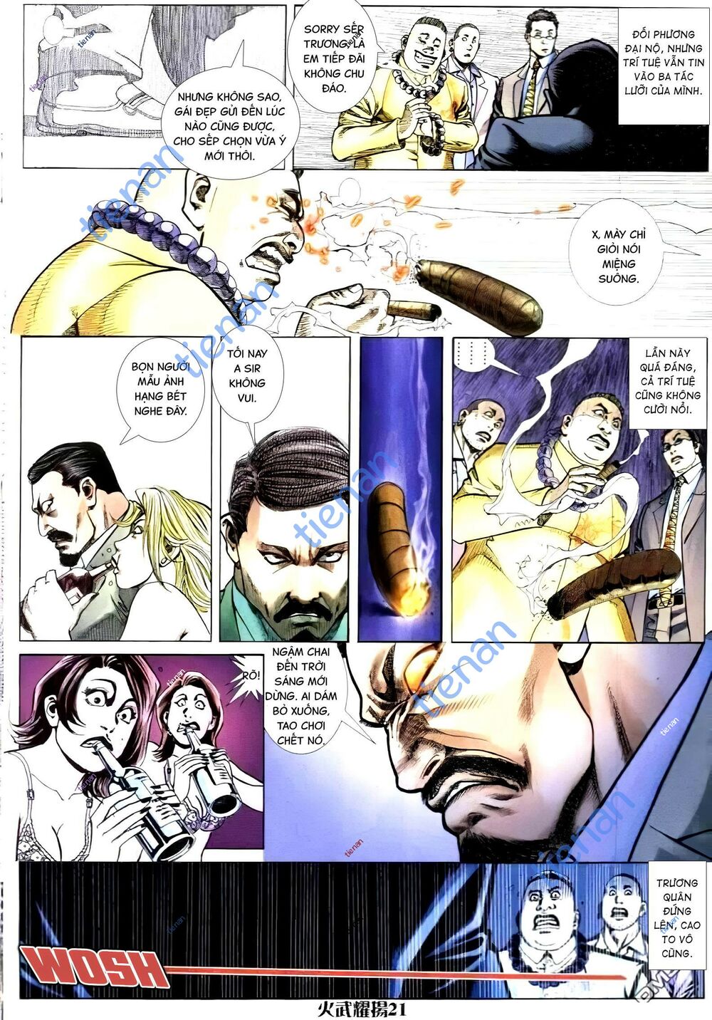 Hỏa Vũ Diệu Dương Chapter 274.2 - Trang 2