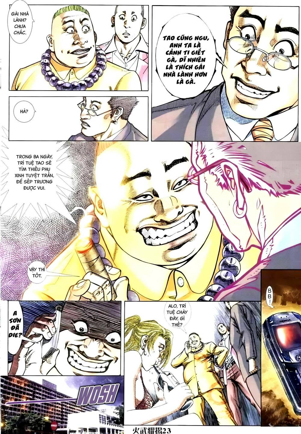 Hỏa Vũ Diệu Dương Chapter 274.2 - Trang 2