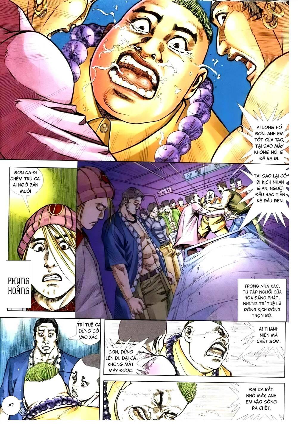 Hỏa Vũ Diệu Dương Chapter 274.2 - Trang 2